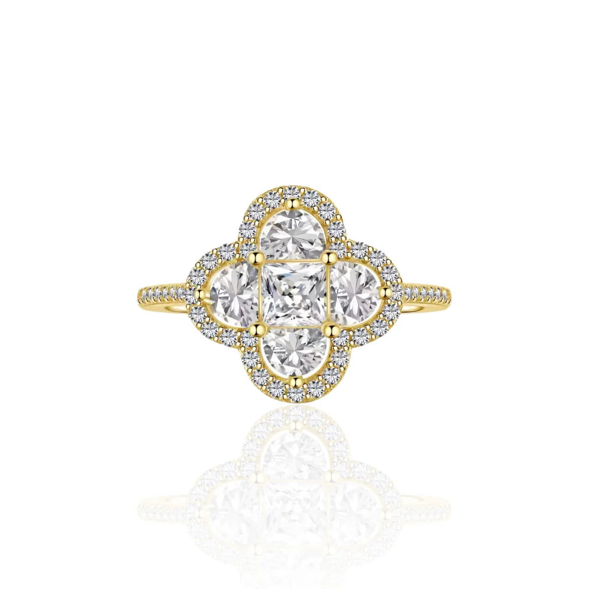 Clover Ring