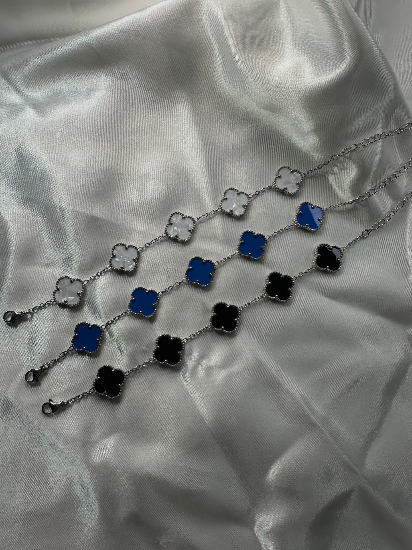 Silver Mega Lucky Bracelet