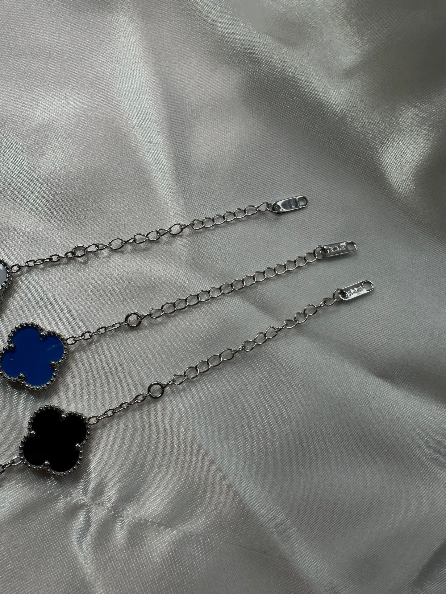 Silver Mega Lucky Bracelet