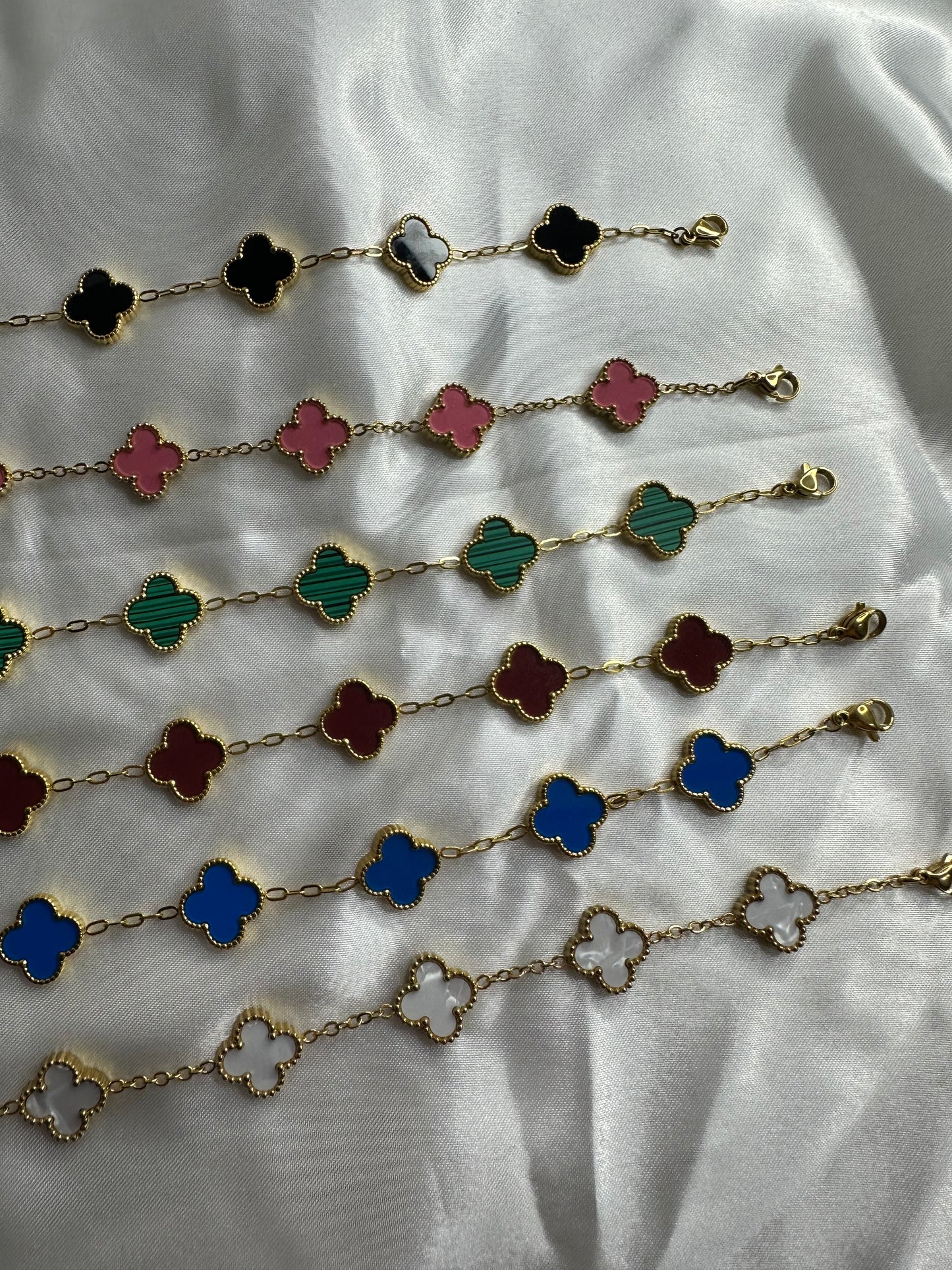 Gold Lucky Bracelet