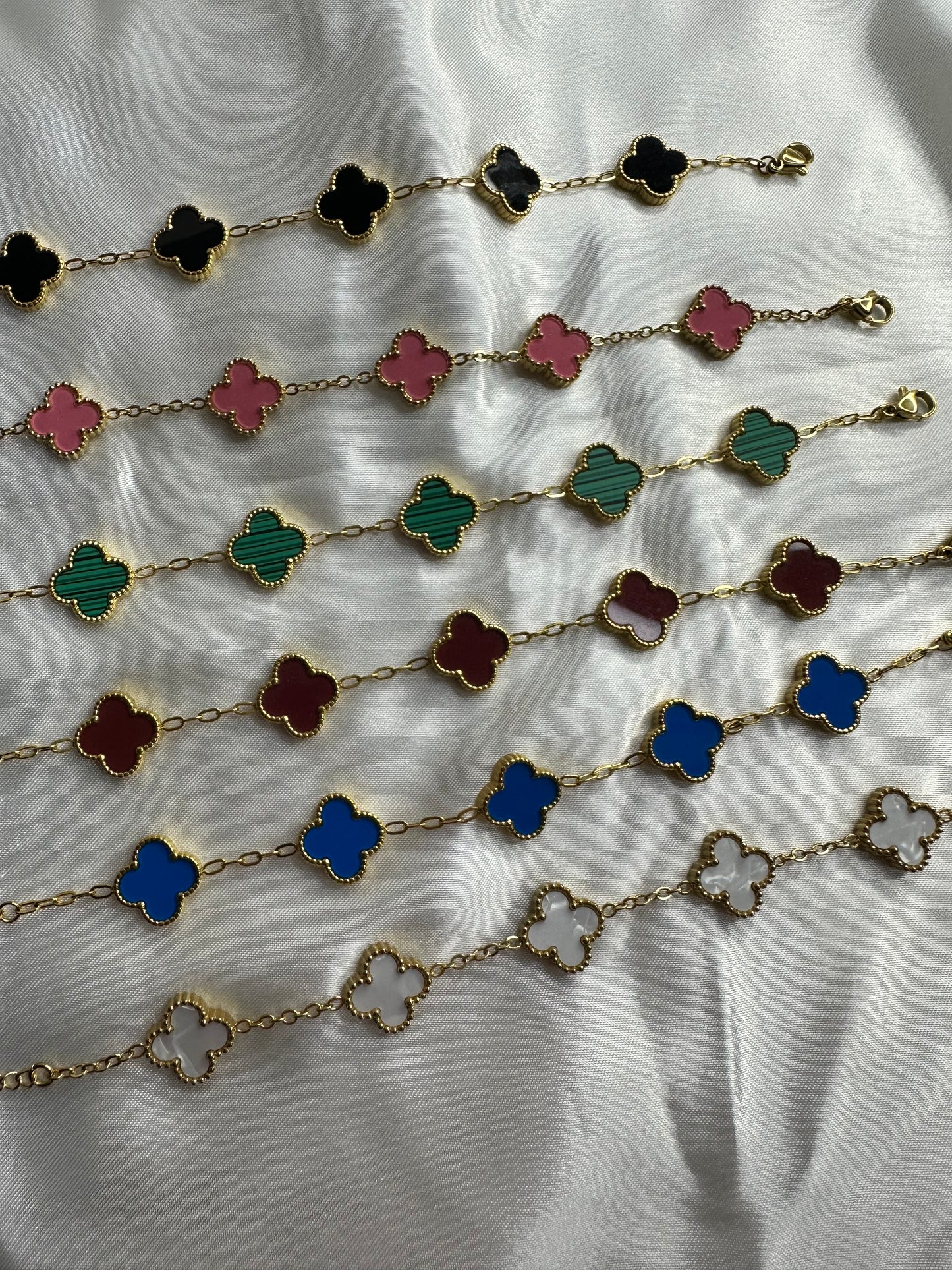 Gold Lucky Bracelet