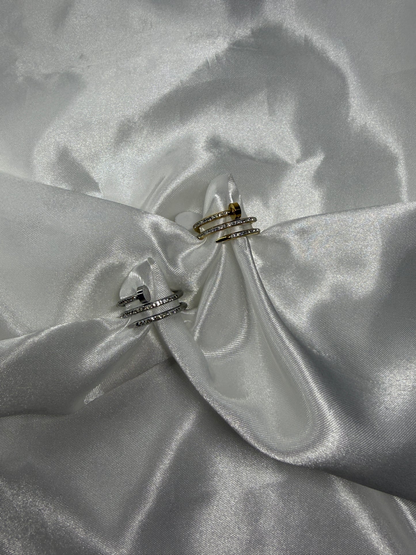 Double Spike Ring