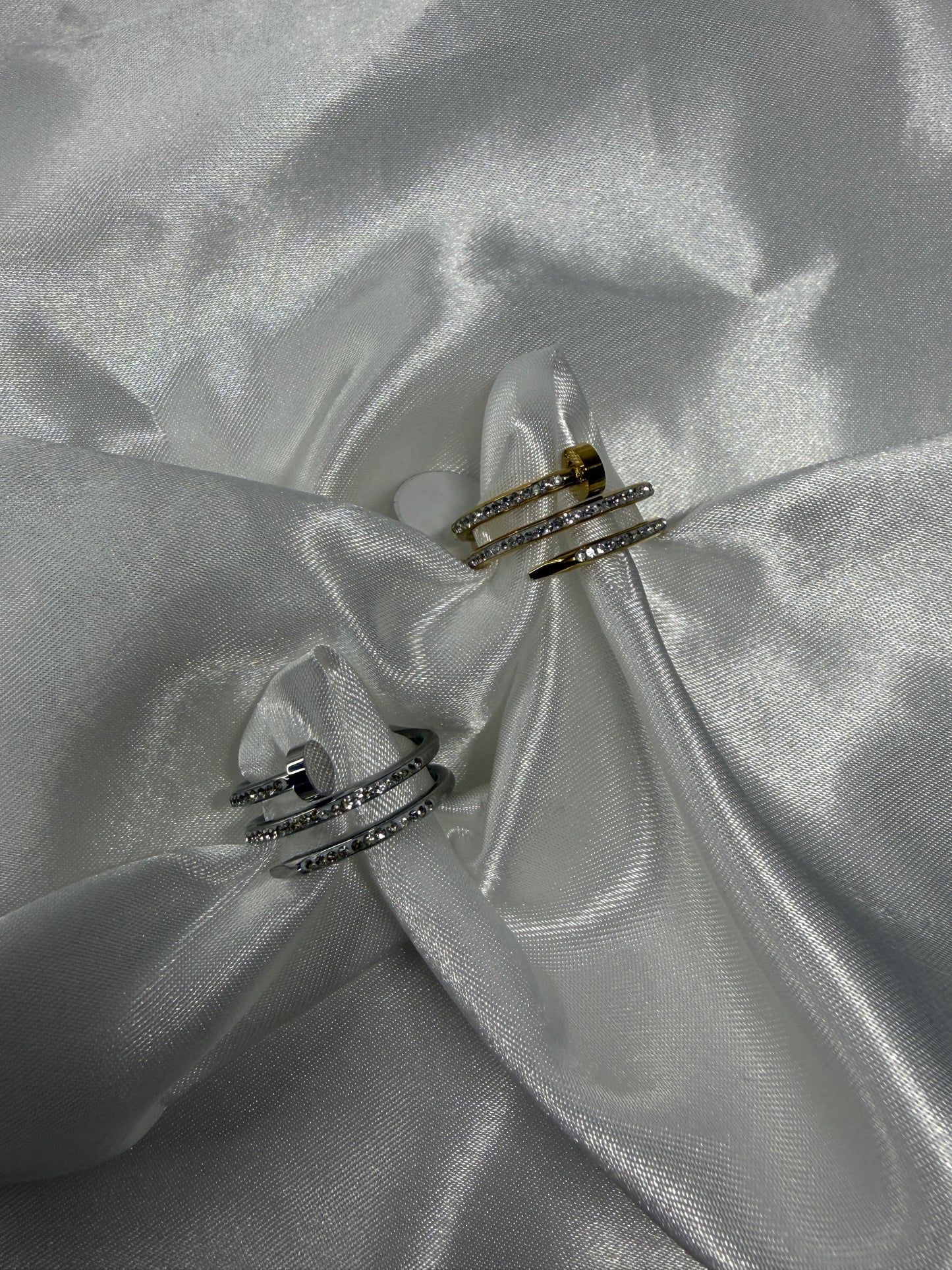 Double Spike Ring