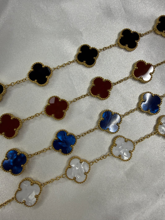 Gold Mega Lucky Bracelet