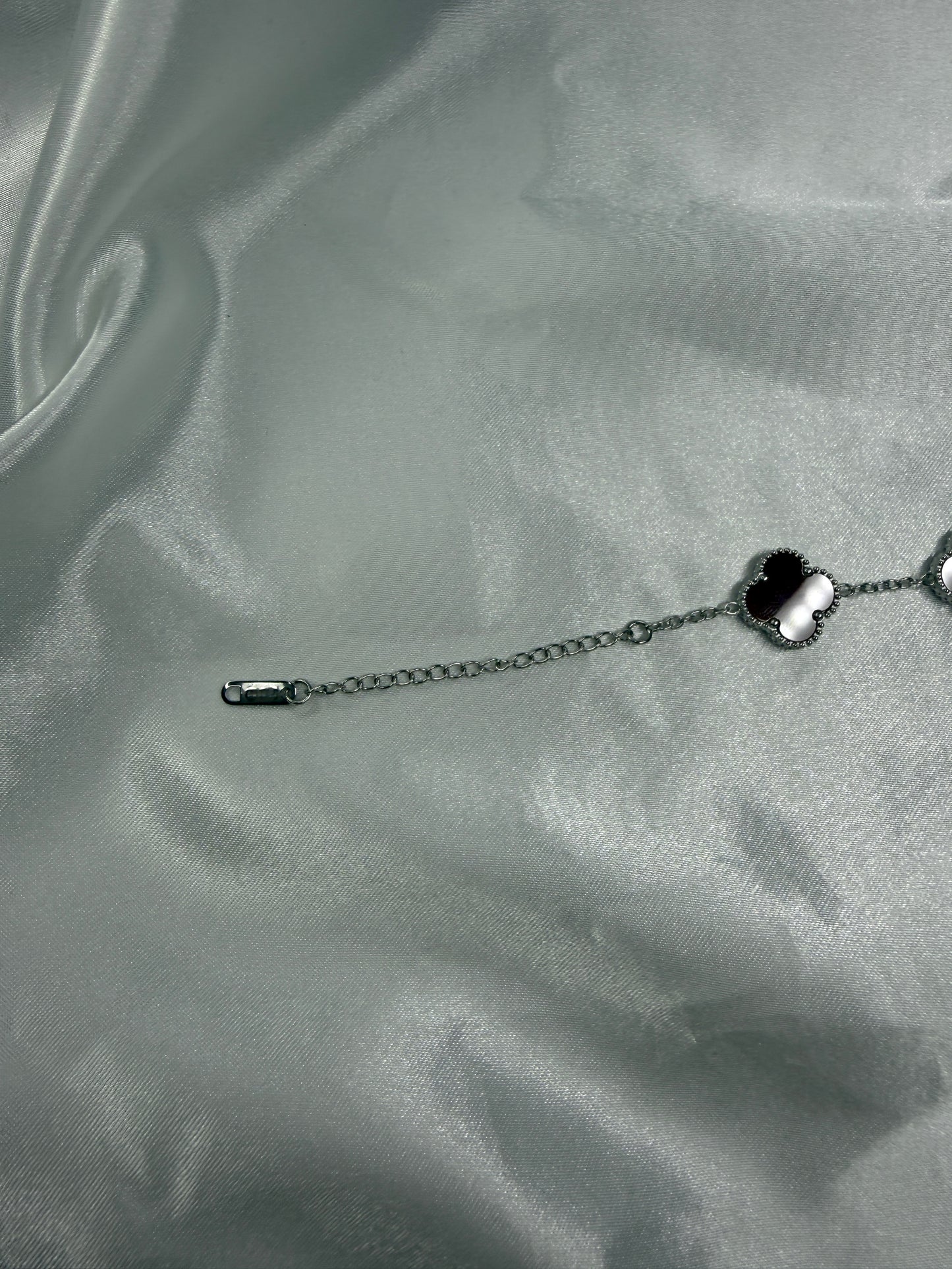 Silver Mega Lucky Bracelet