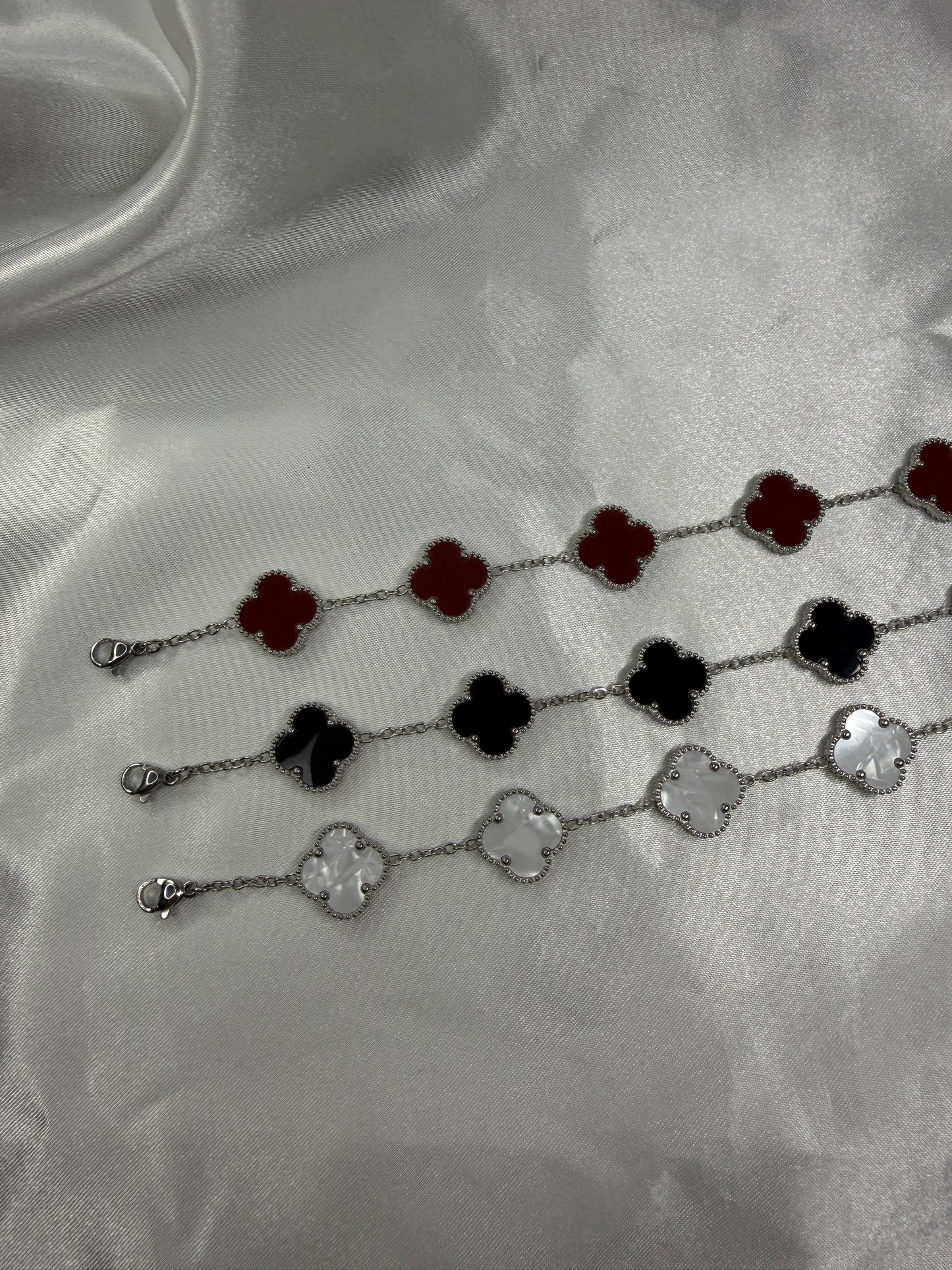 Silver Mega Lucky Bracelet