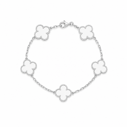 Silver Lucky Bracelet