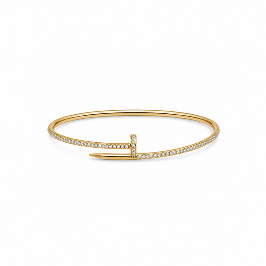 Full of Luck Nail Bangle