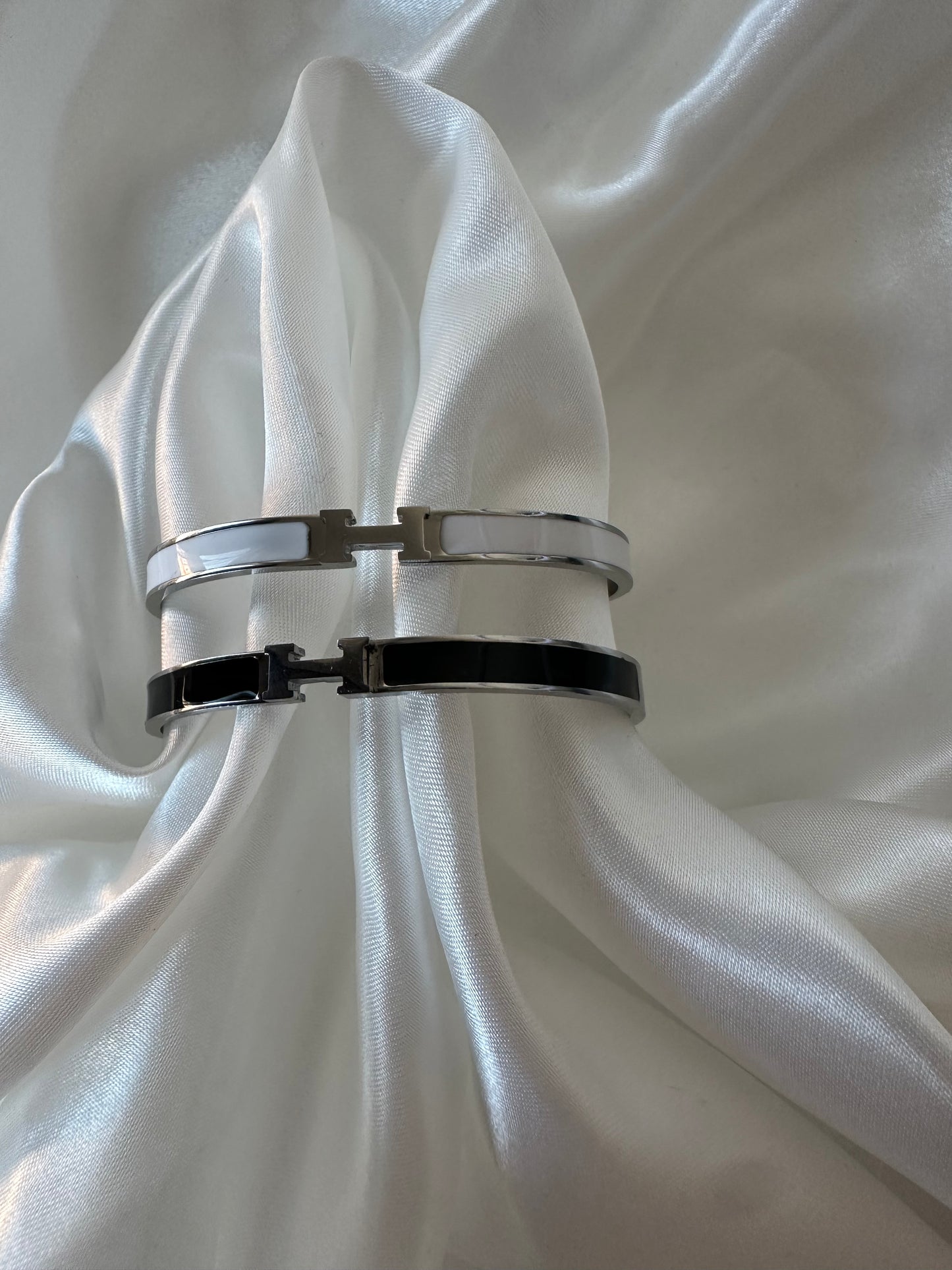 Silver Hannah Bangle