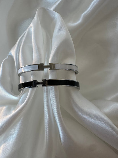 Silver Hannah Bangle