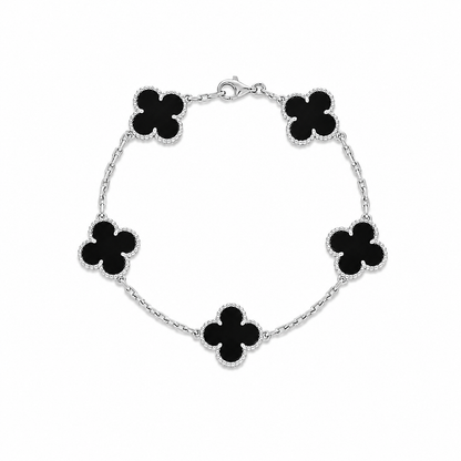Silver Mega Lucky Bracelet