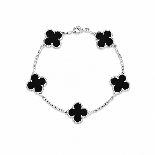 Silver Mega Lucky Bracelet