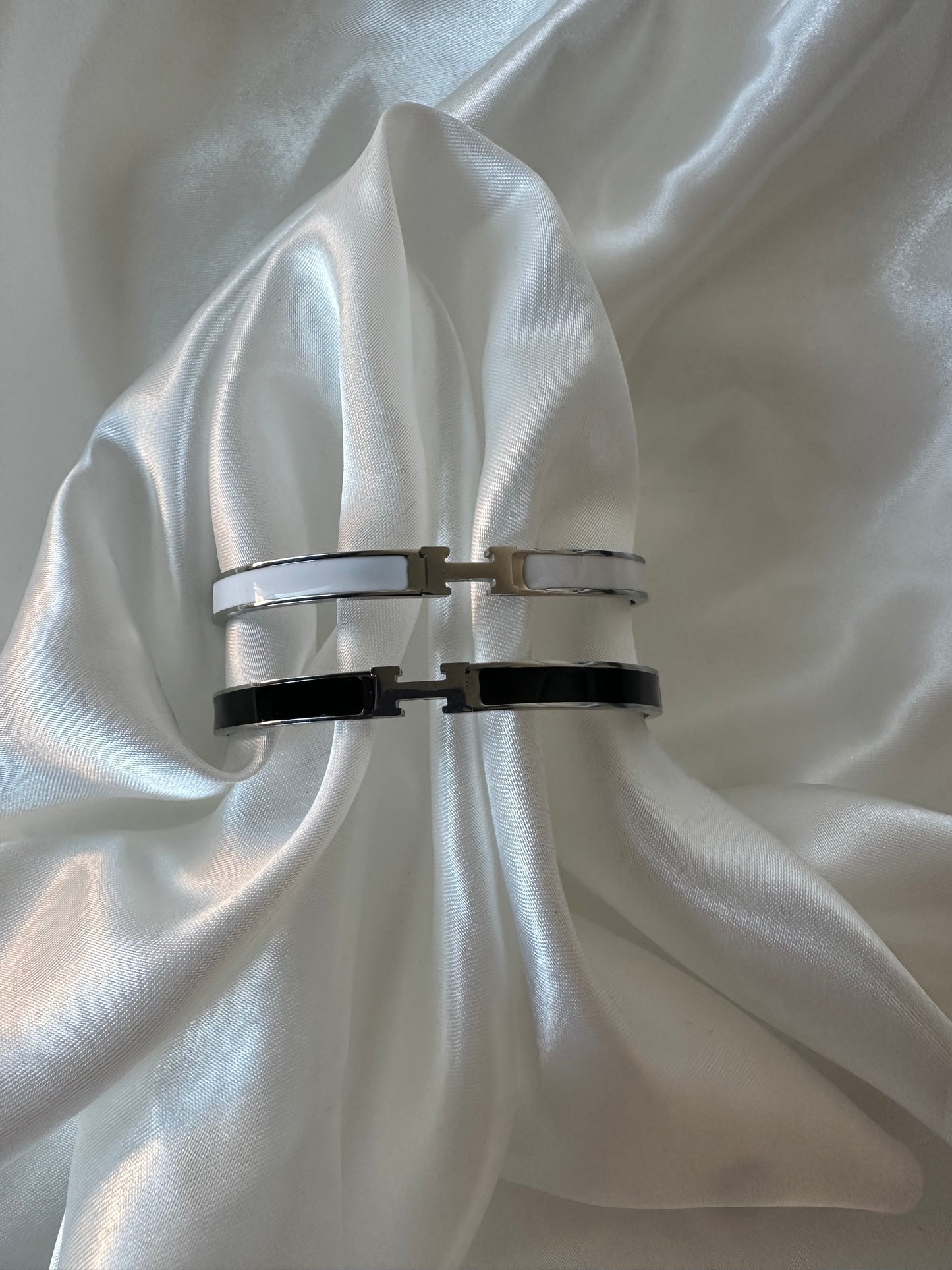 Silver Hannah Bangle