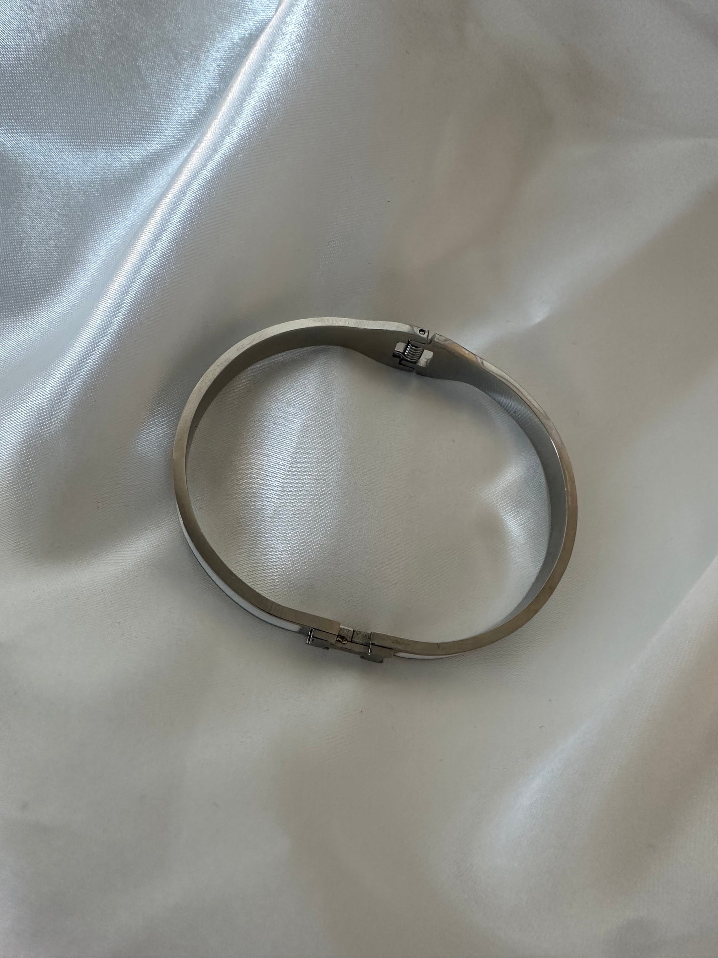 Silver Hannah Bangle