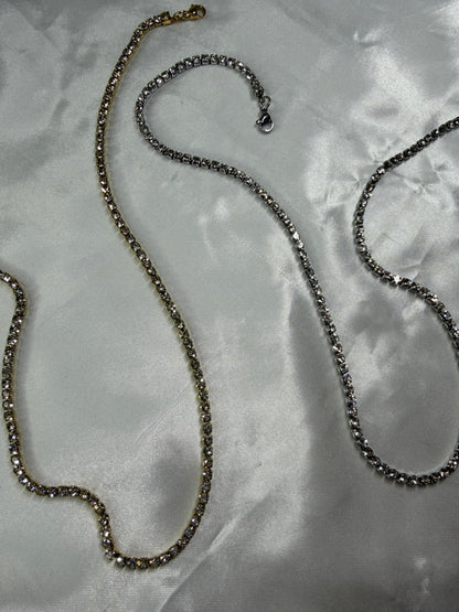 Tennis Necklace