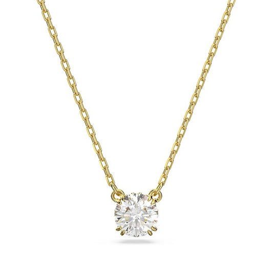 Round Diamond Necklace
