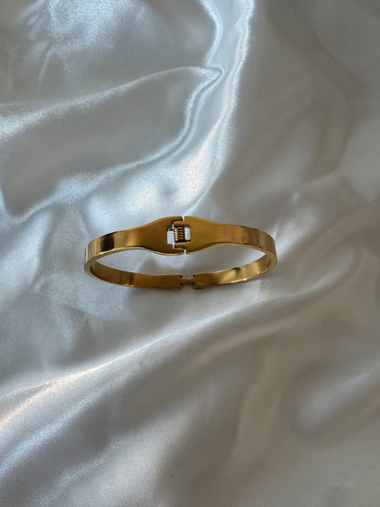 Gold Hannah Bangle