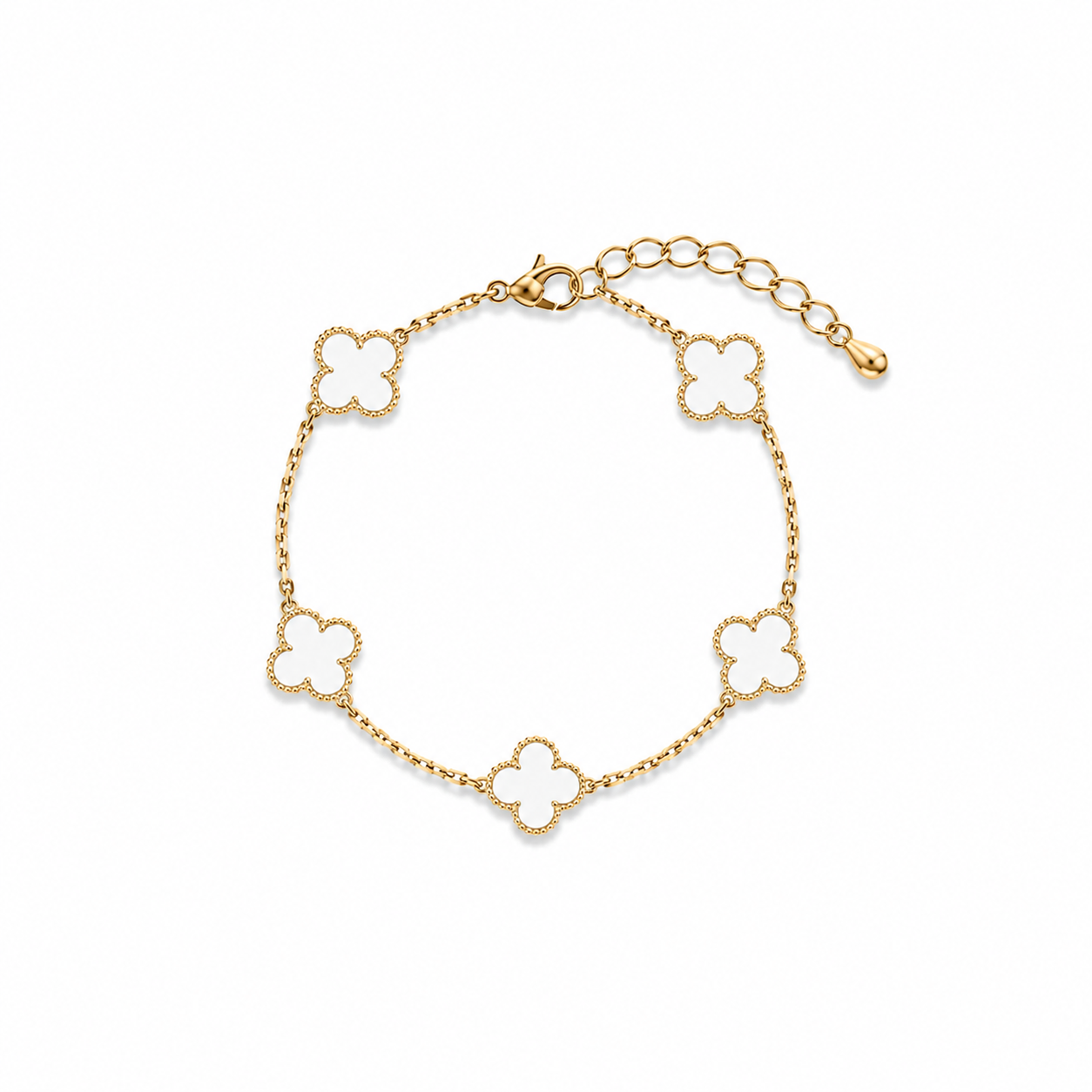 Gold Lucky Bracelet