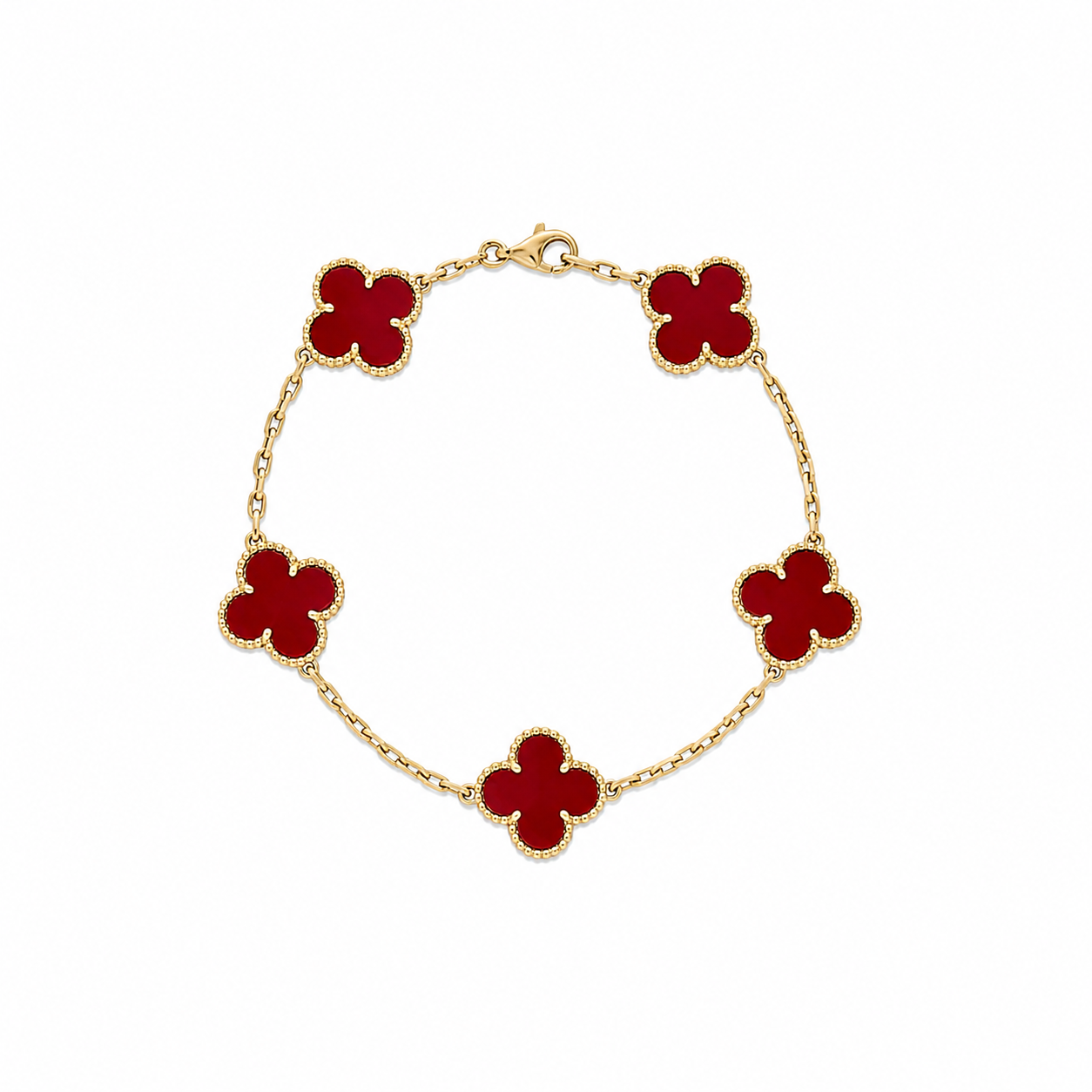 Gold Mega Lucky Bracelet