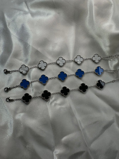 Silver Mega Lucky Bracelet