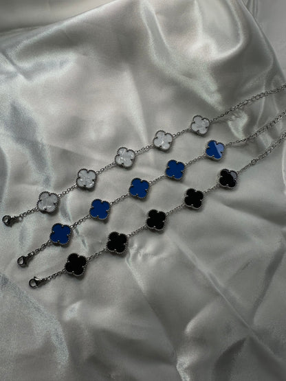 Silver Mega Lucky Bracelet
