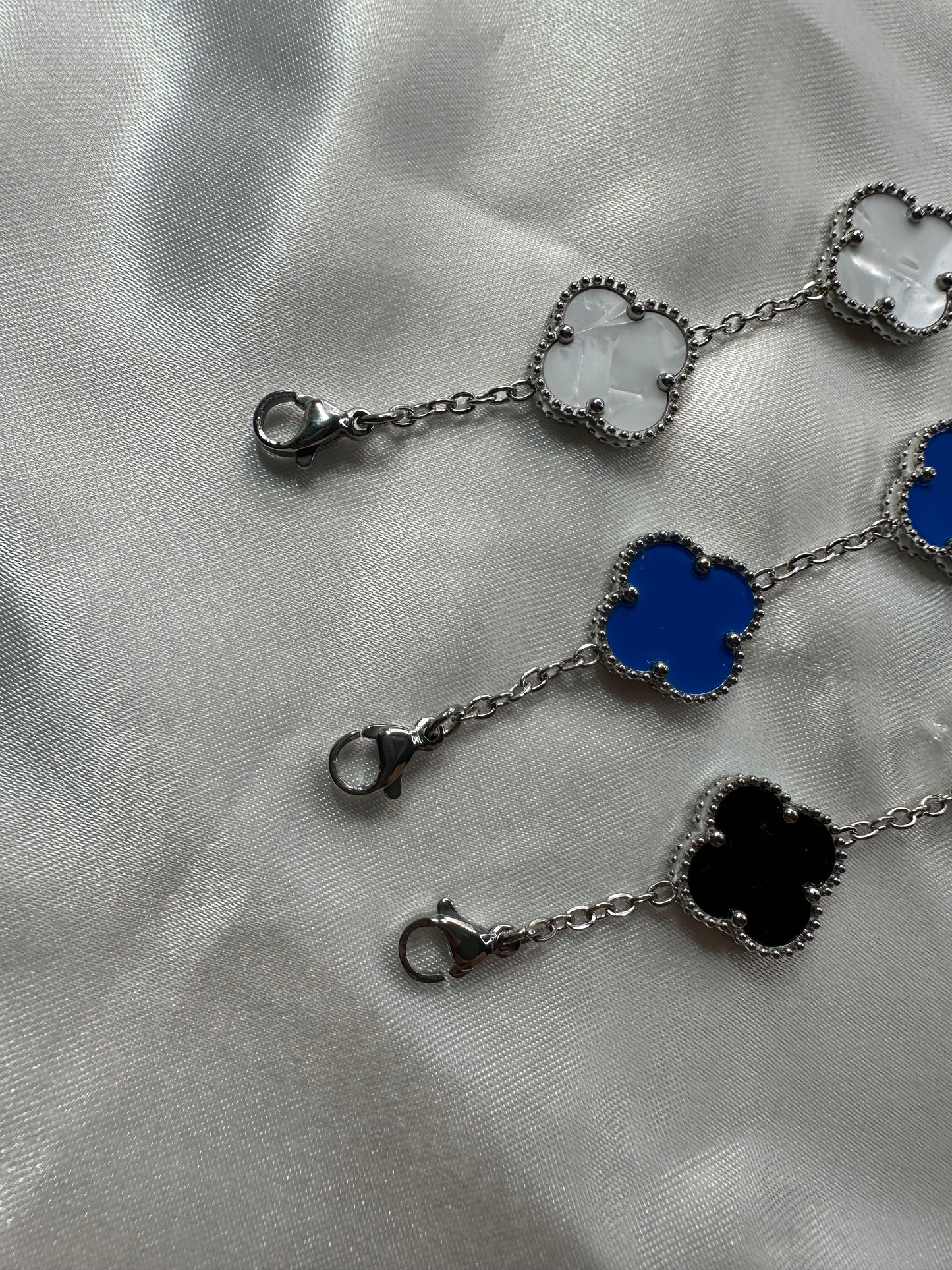 Silver Mega Lucky Bracelet