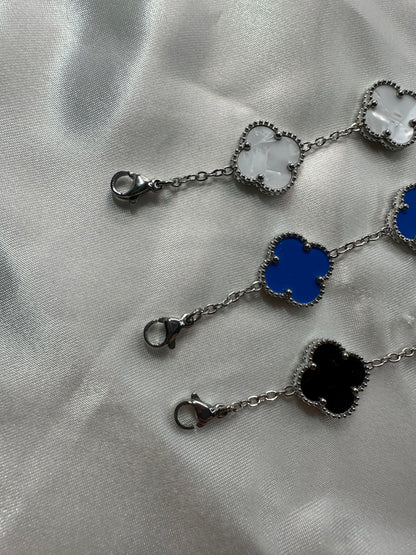 Silver Mega Lucky Bracelet