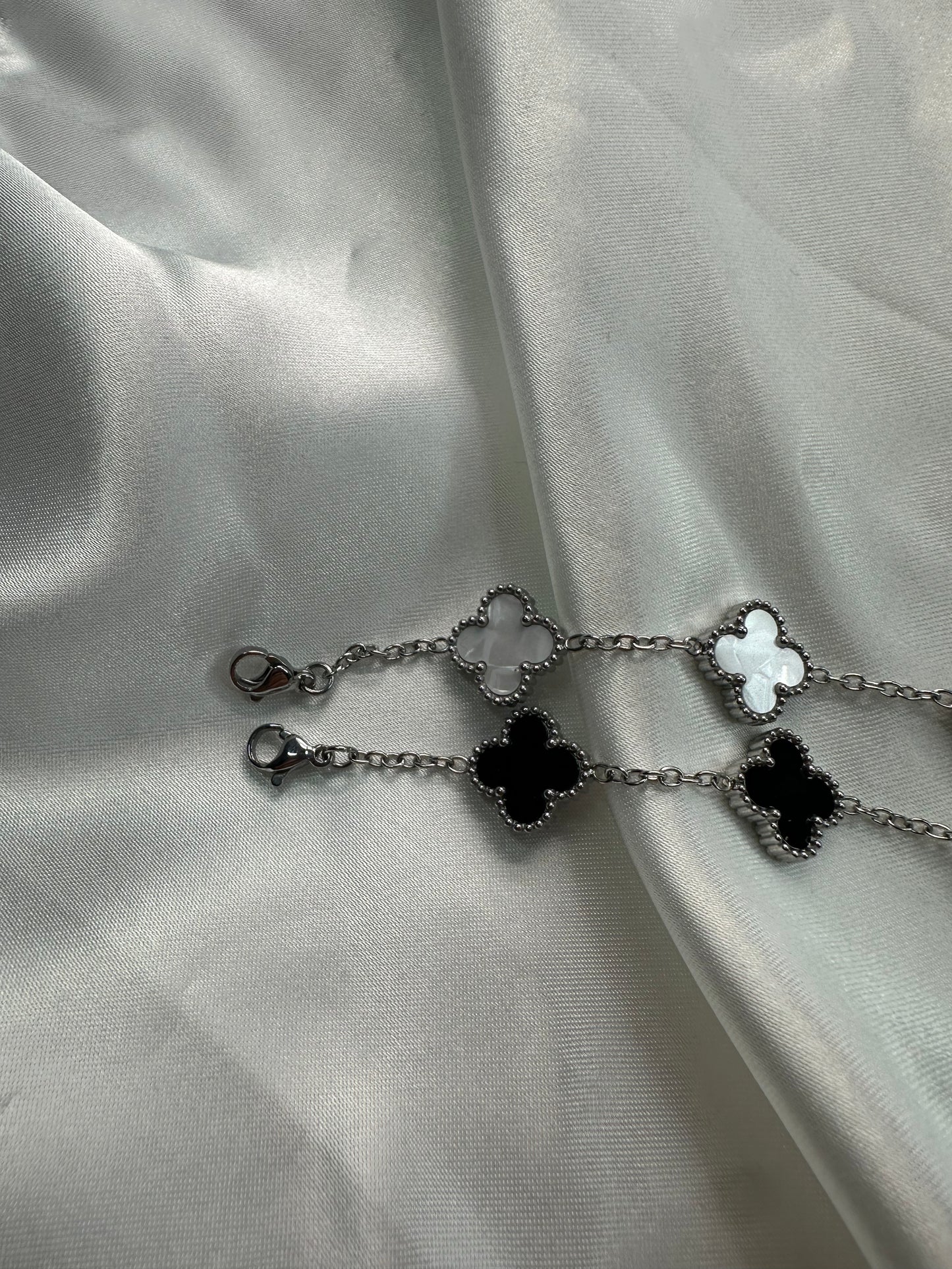 Silver Lucky Bracelet