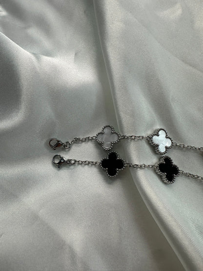 Silver Lucky Bracelet