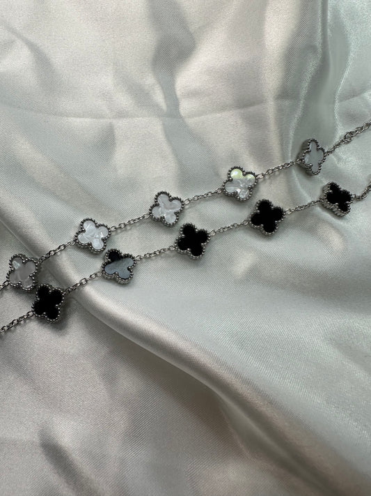 Silver Lucky Bracelet