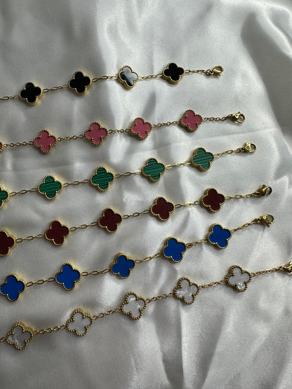 Gold Lucky Bracelet