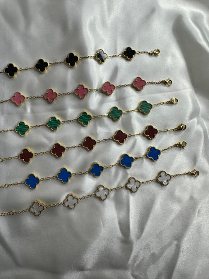 Gold Lucky Bracelet