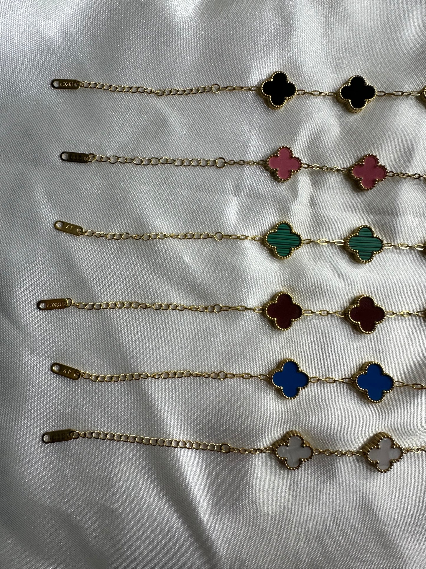 Gold Lucky Bracelet
