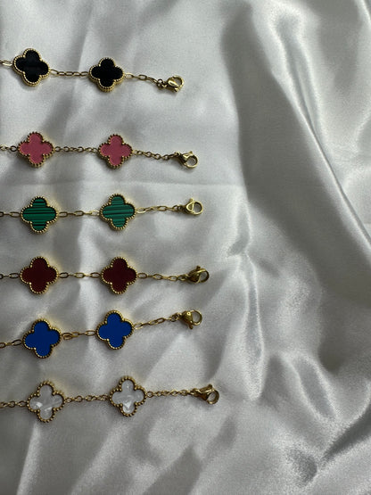 Gold Lucky Bracelet