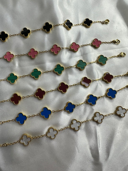 Gold Lucky Bracelet