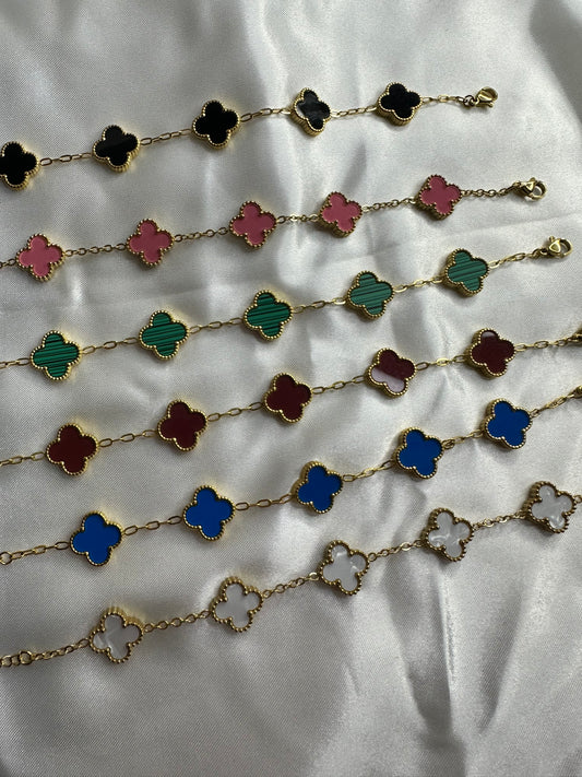 Gold Lucky Bracelet