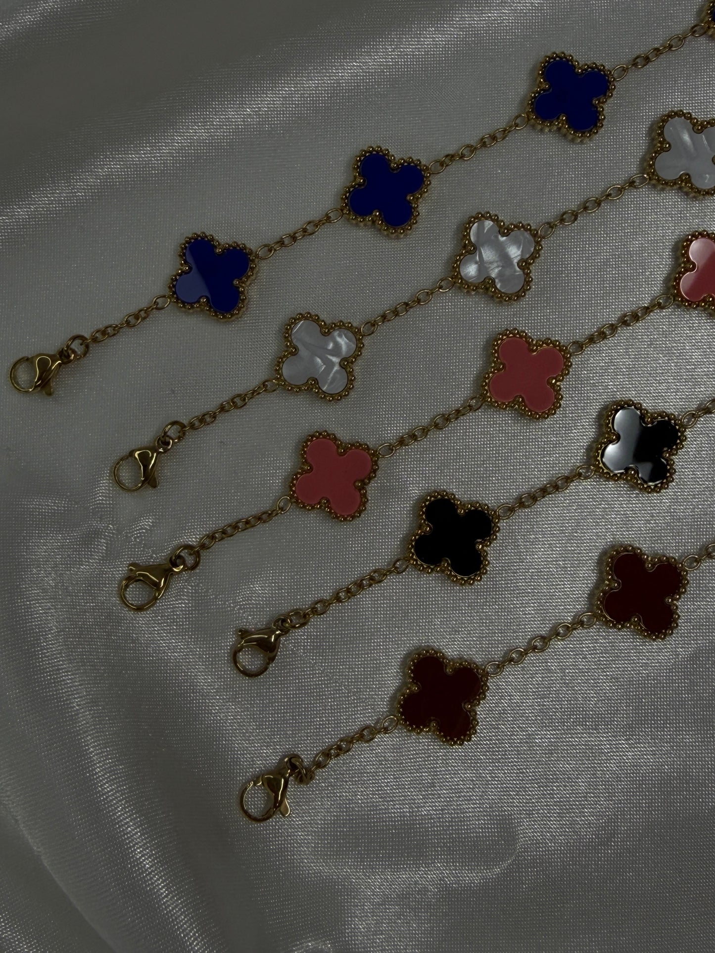 Gold Lucky Bracelet