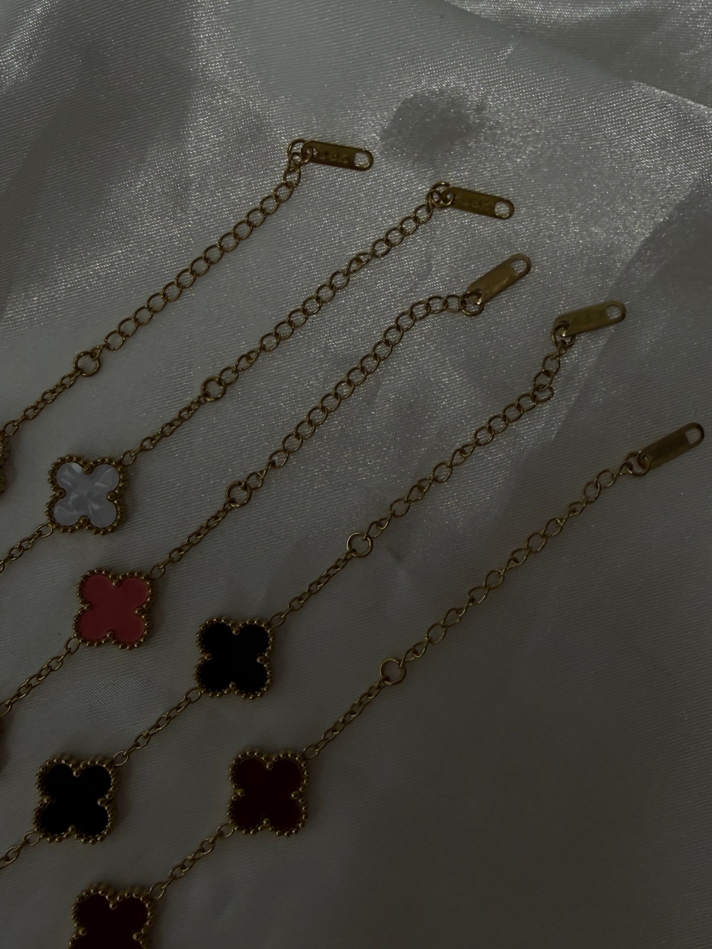 Gold Lucky Bracelet