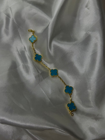 Aqua Bracelet