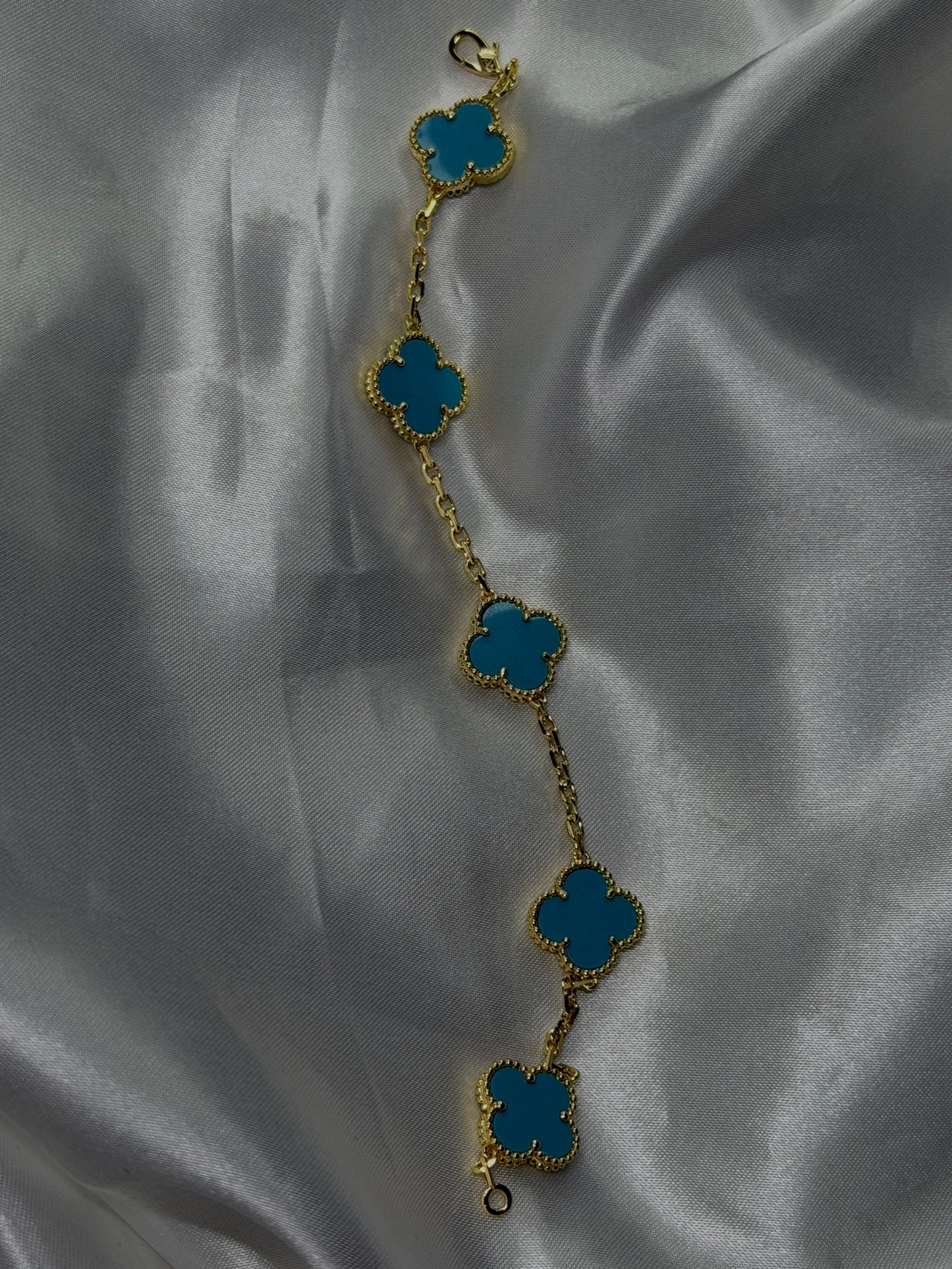 Aqua Bracelet