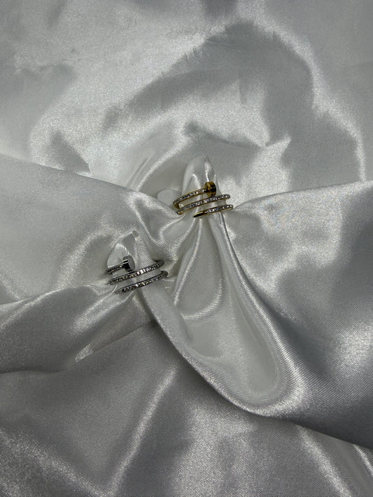 Double Spike Ring