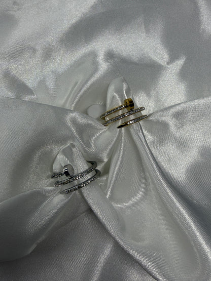 Double Spike Ring