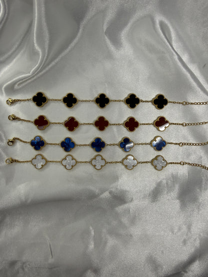 Gold Mega Lucky Bracelet