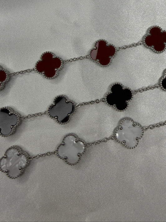 Silver Mega Lucky Bracelet