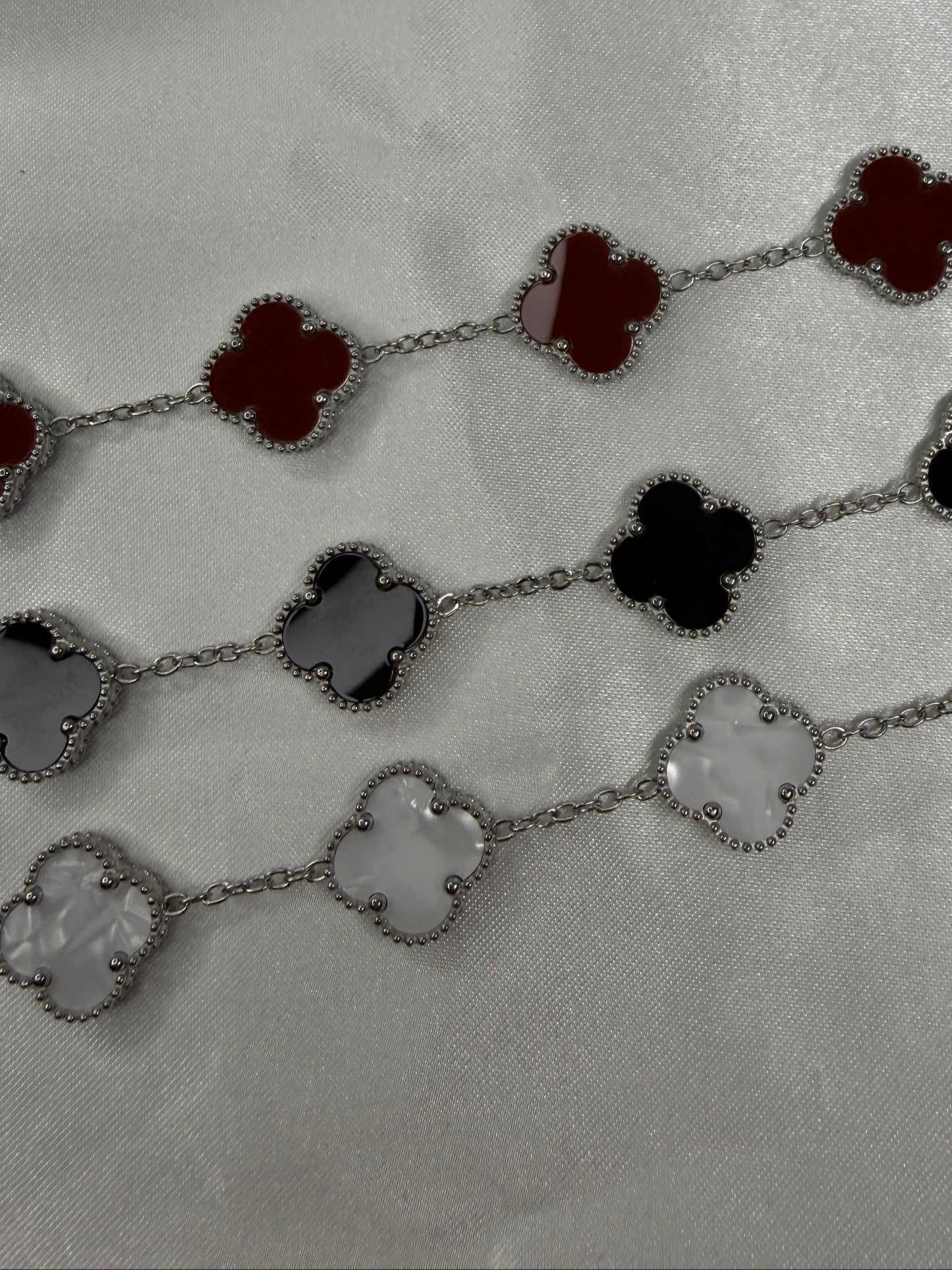 Silver Mega Lucky Bracelet