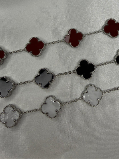 Silver Mega Lucky Bracelet