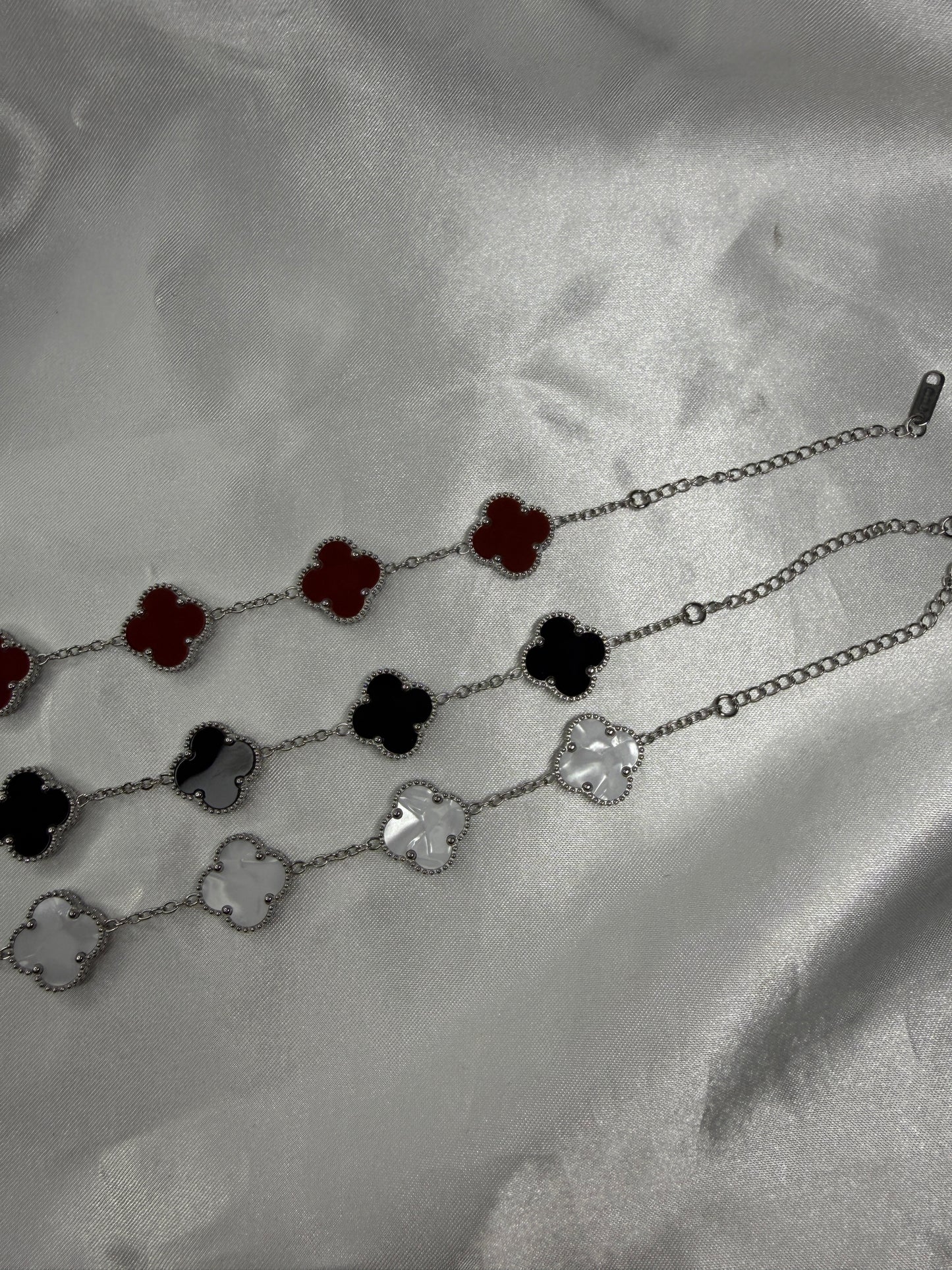 Silver Mega Lucky Bracelet