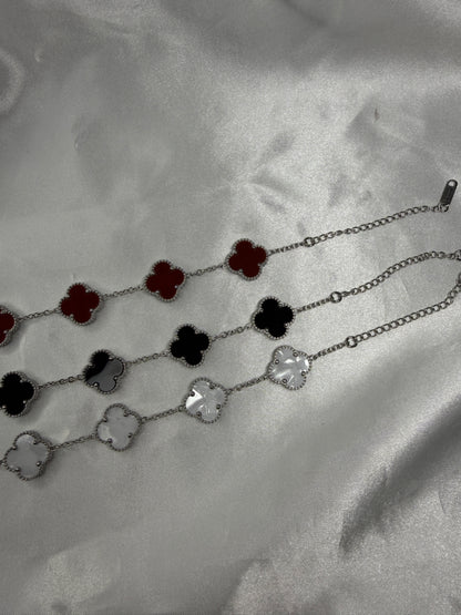Silver Mega Lucky Bracelet