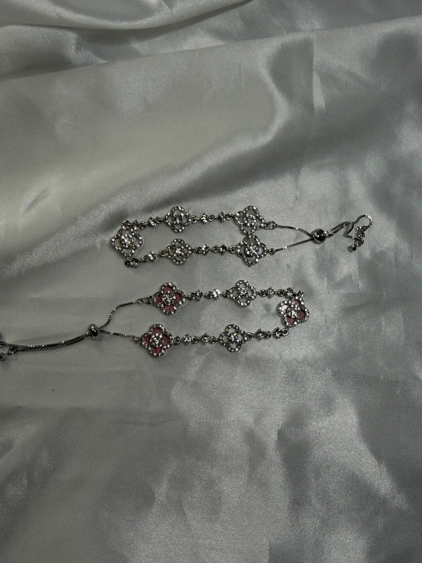 Silver Maroua Bracelet