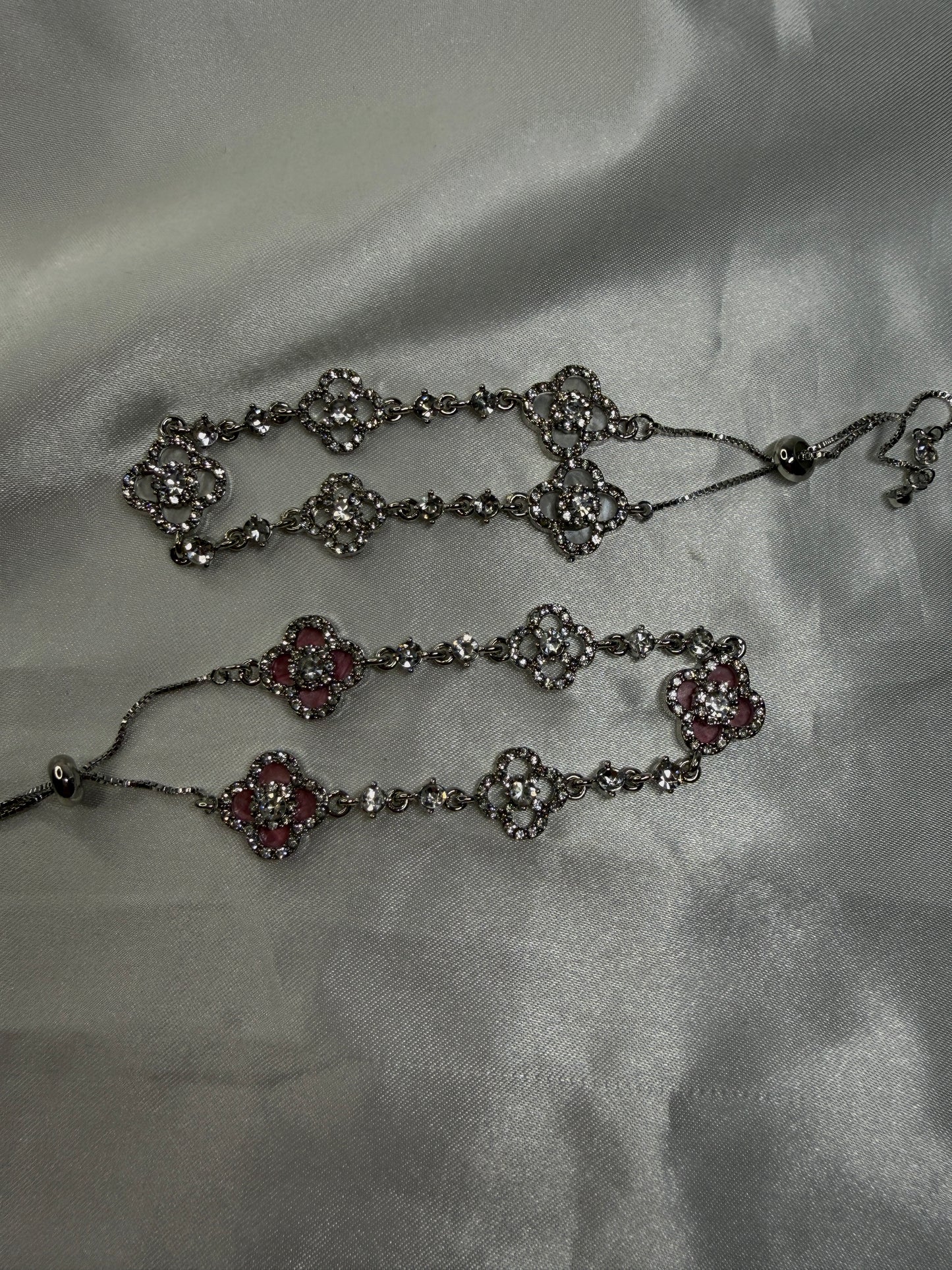 Silver Maroua Bracelet